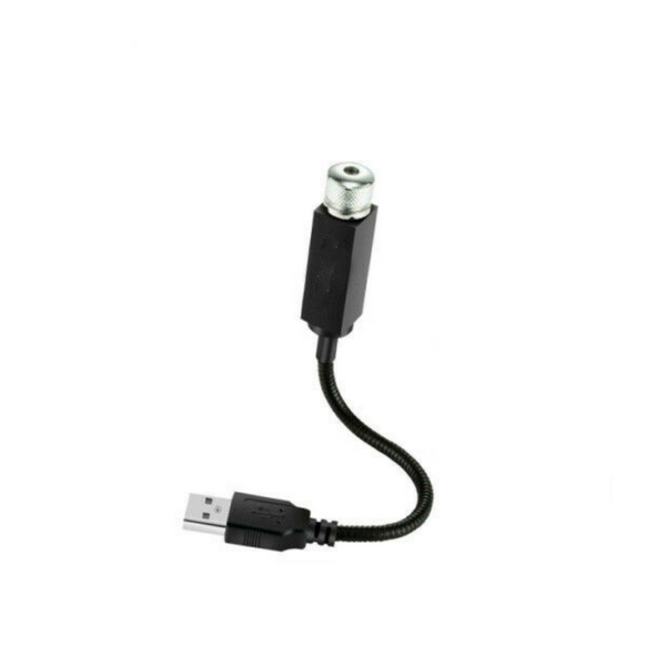 USB Car Interior LED Light