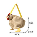 Cartoon Chicken Shoulder Bags
