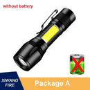Portable USB Rechargeable Pocket Work Light