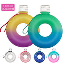1L Capacity Donut Shaped Cute Water Bottle
