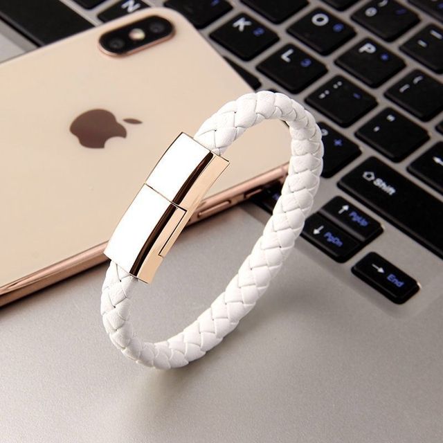 Bracelet USB Charging Micro Cable