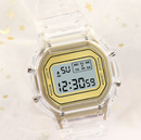Square LED Digital Watch