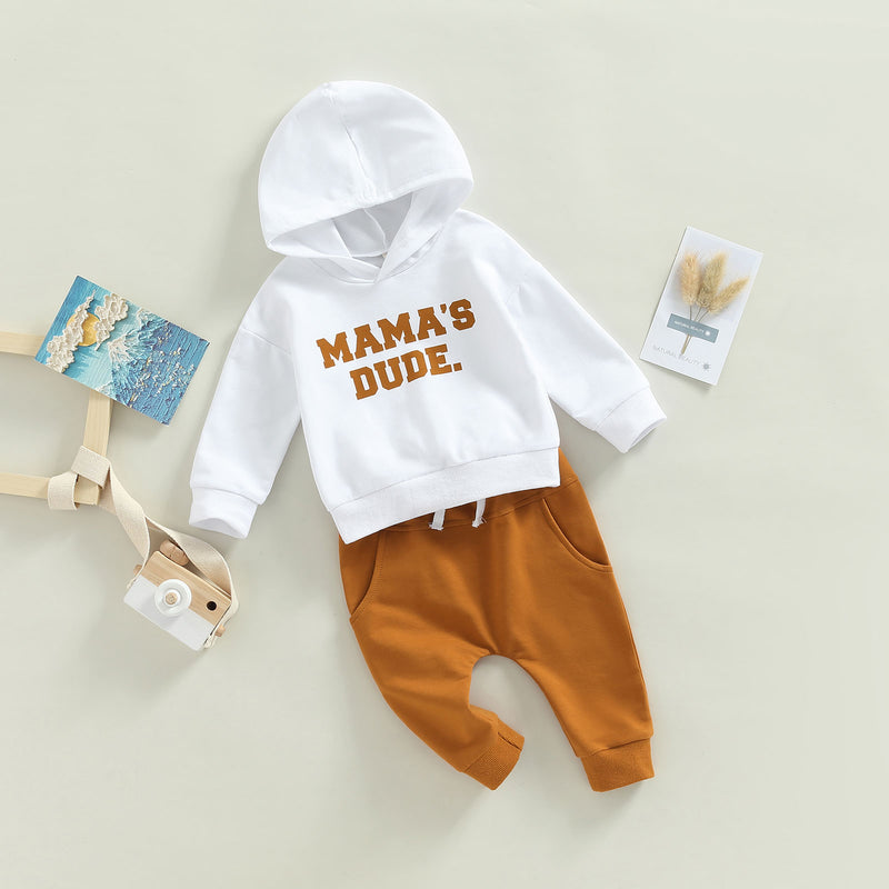 Baby Boys 2Pcs Fall Outfits