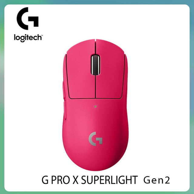 New Original Logitech G PRO Wireless Gaming Mouse 16K DPI Sensor LIGHTSPEED RGB Dual Mode Mice POWERPLAY Compatible