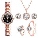 Crystal Watch Set for Women