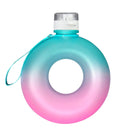 1L Capacity Donut Shaped Cute Water Bottle
