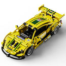 Building Block Recycling Car Kit
