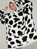 Oversized Hoodie Sweatshirt Lounging Comfortwear