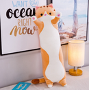 130cm Long Cat Pillow for Kids