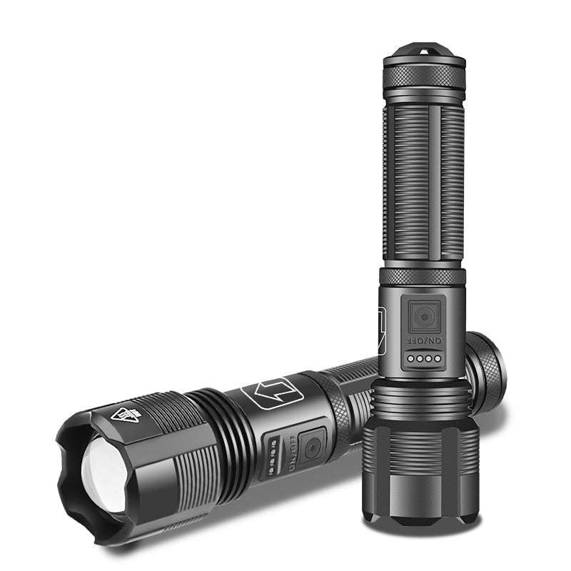 High-Quality XHP70.2 Tactical Hunting Led Flashlight