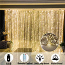 LED Garland Curtain Lights