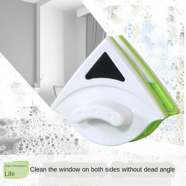 Double Side Glass Cleaning Brush