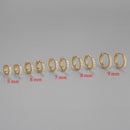 Minimalist Hoop Earrings