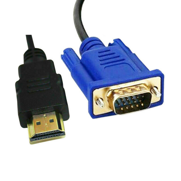 HDMI Male To VGA Male Cable