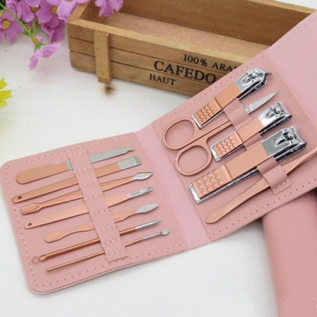 Nail Clippers Tool Set