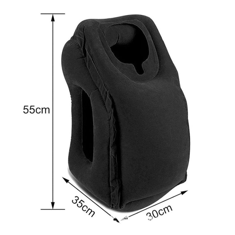 Anti-static Inflatable Travel Pillow