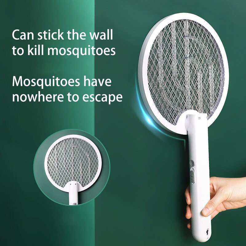 2 in 1 Foldable Electric Mosquito Killer Lamp