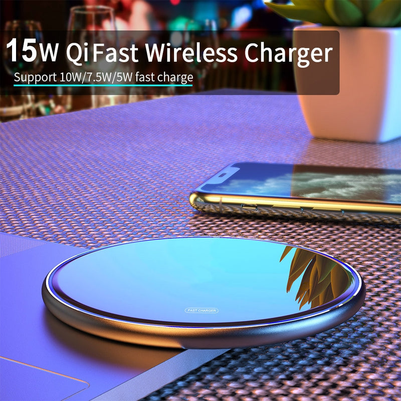 Wireless Quick Charge Pad