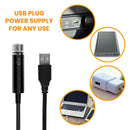 USB Car Interior LED Light