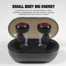 TWS Wireless Earphones 5.0 9D Bass