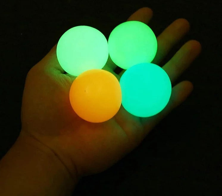 Glowing Wall Ball  Fidget Toy