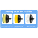 3 Brush Heads Cleaner