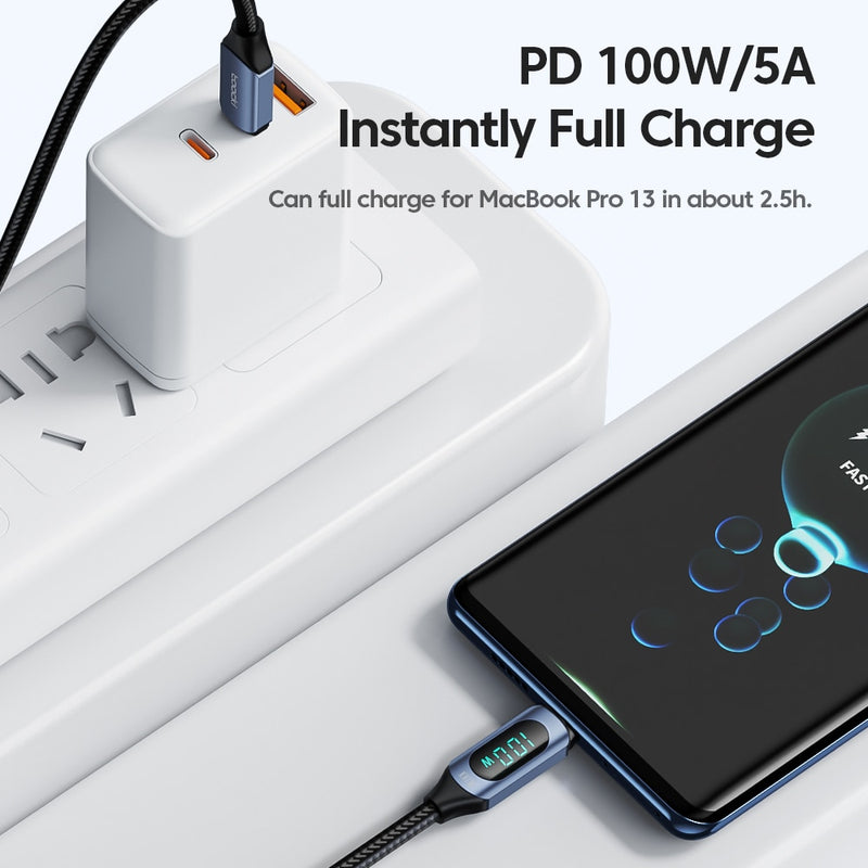 100W PD Fast Charging Cable