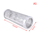 BBQ Stainless Steel  Perforated Mesh Smoker Tube