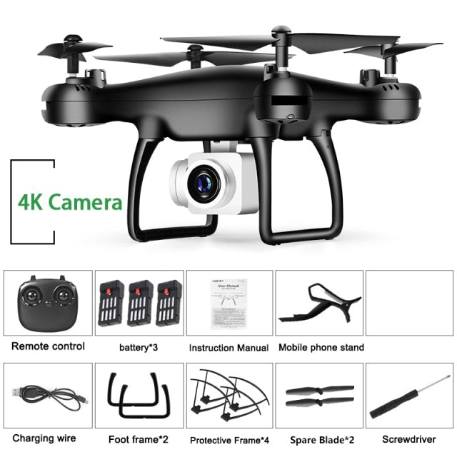 Drone With Camera RC Quadcopter