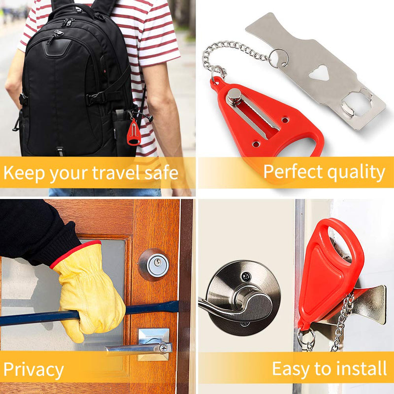 Portable Door Lock for Security