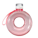 1L Capacity Donut Shaped Cute Water Bottle