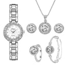 Crystal Watch Set for Women