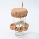 Glass Cover Scrunchie