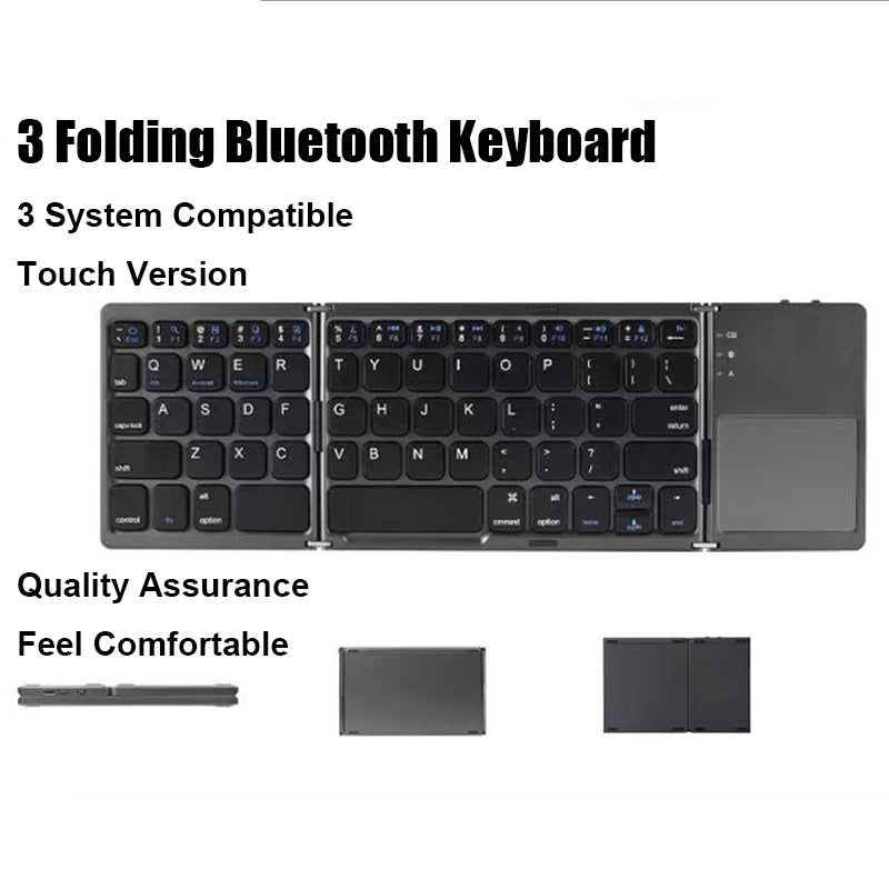 Triple Folding Keyboard