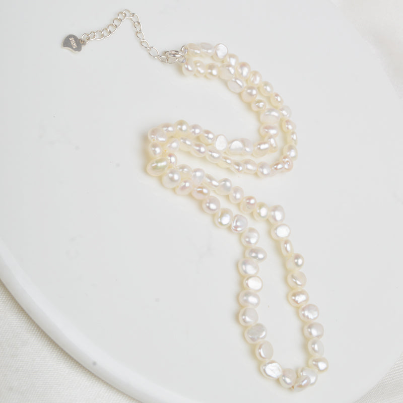 Natural Freshwater Pearl Necklace