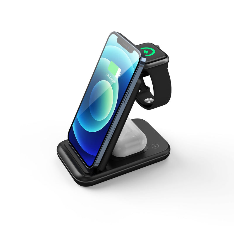 Three-in-One Wireless Charger
