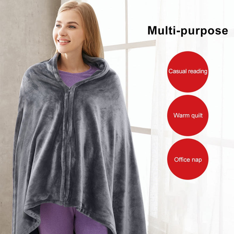 Electric Heating and Warm Shawl Blanket, Loungewear, Comfortwear