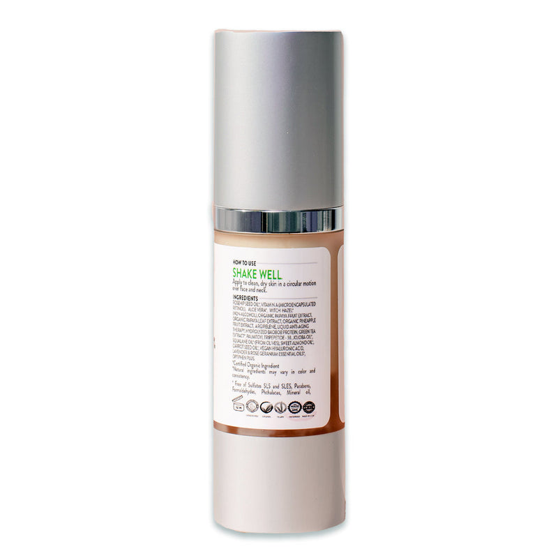 Organic Retinol Serum 5% - Skin Brightener