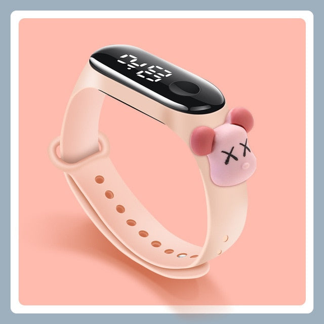 Disney Electronic LED Bracelet Watches