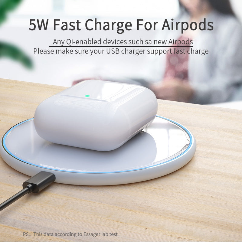 Wireless Quick Charge Pad
