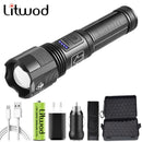 High-Quality XHP70.2 Tactical Hunting Led Flashlight