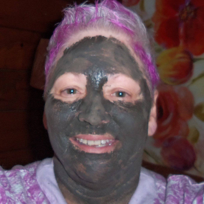 Organic Dead Sea Mud Mask With Aztec Clay - Exfoliate & Rejuvenate
