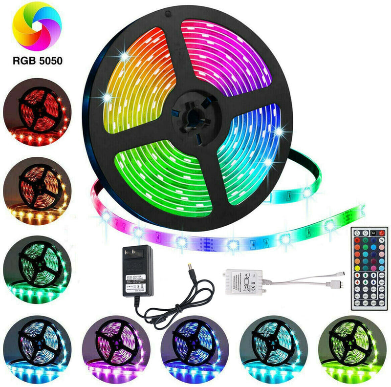 RGB Flexible Led Strip Lights (Non-Waterproof)