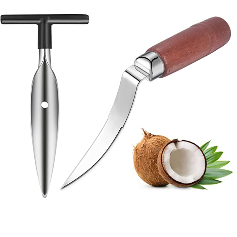 Stainless Steel Coconut Meat Remover
