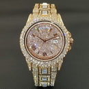 Men's Luxury Crystal Watches