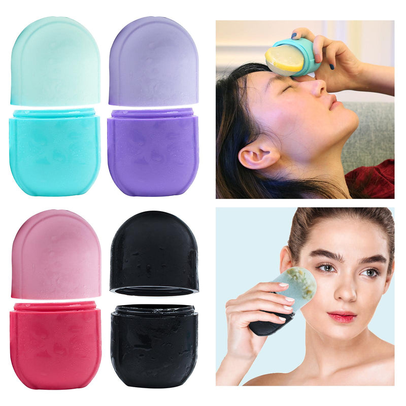 Reusable Ice Cooling Face Muscle Therapy Roller
