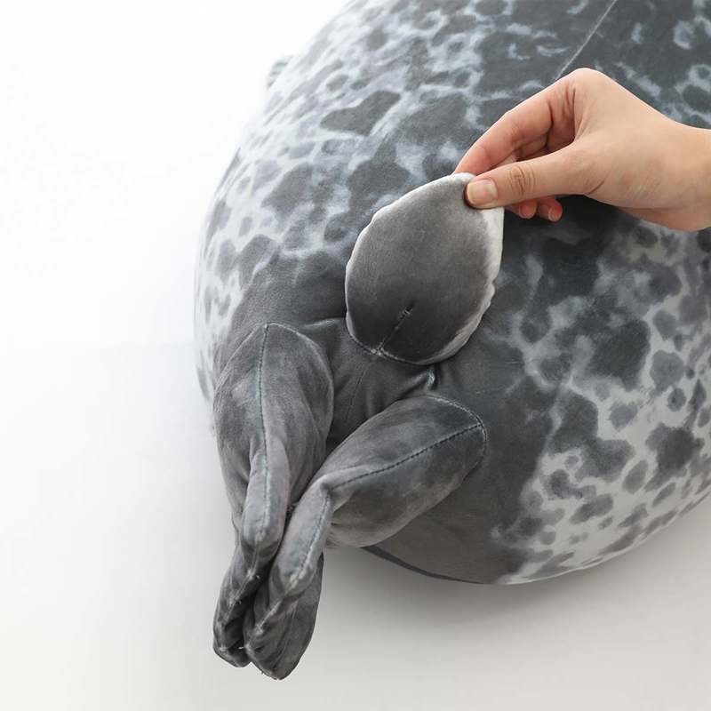 Blob Seal Pillow
