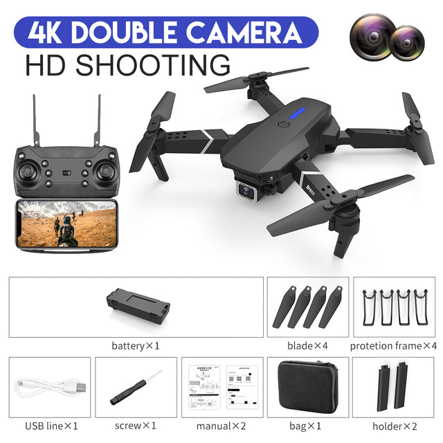 Double Camera Quadcopter Toy
