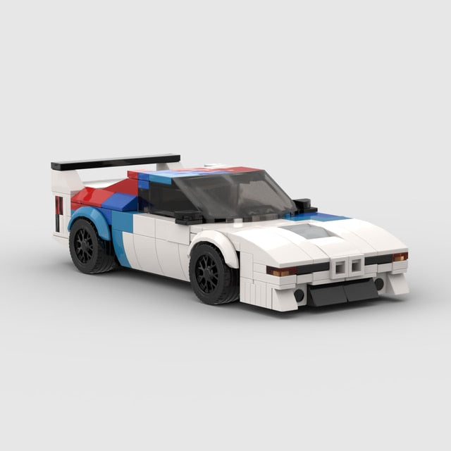 Technical M3 E30 Racing Sports Car Toy
