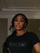 O Neck Diamond Crop Tops in Pink White or Black